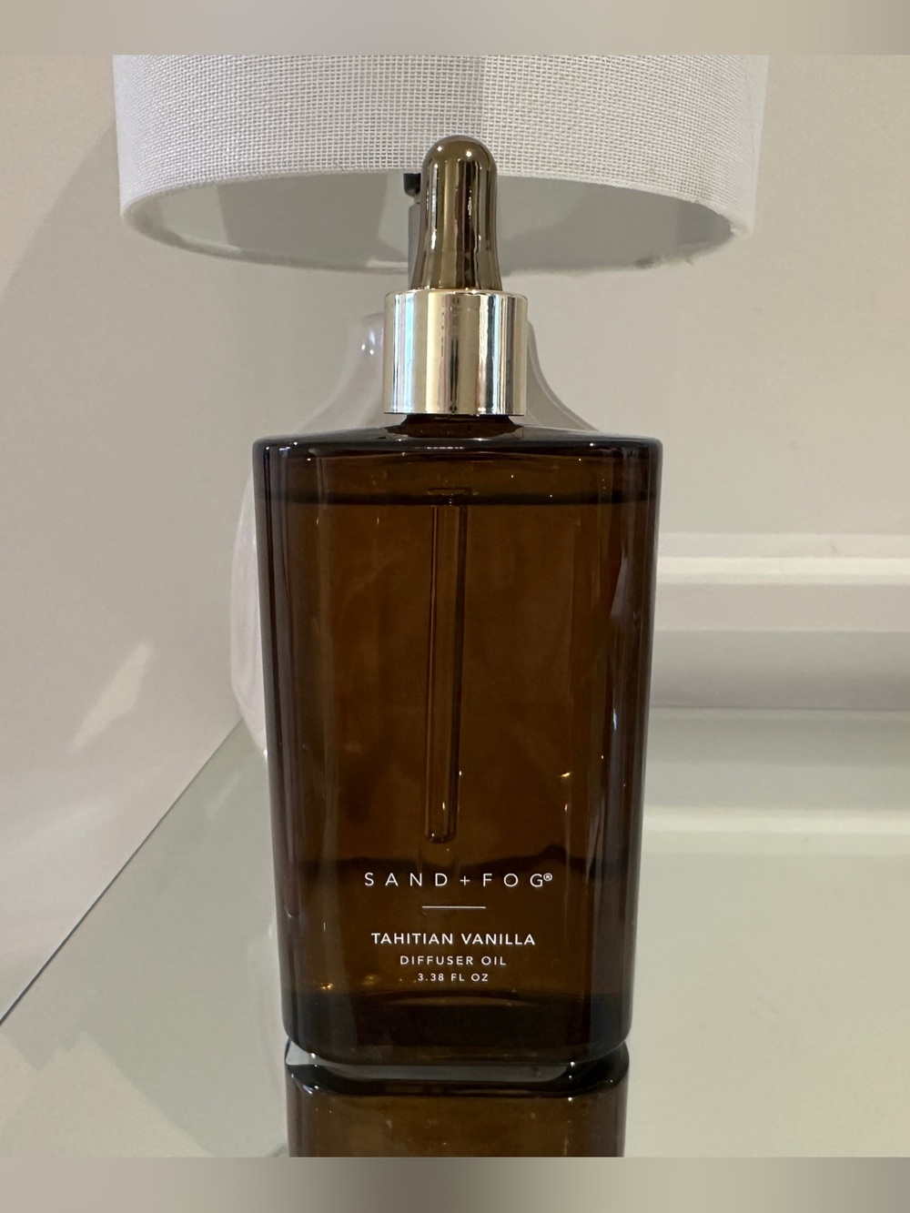 NWT Tahitian Vanilla Diffuser Oil – By Sand + Fog Authentic 100ml